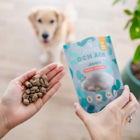 PERRO OCH ACH Jesiotr- Przysmaki liofilizowane dla psa 40g