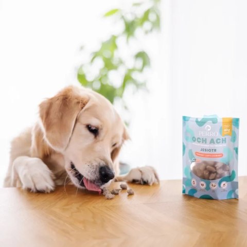 PERRO OCH ACH Jesiotr- Przysmaki liofilizowane dla psa 40g