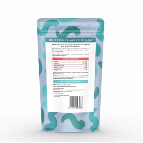 PERRO OCH ACH Jesiotr- Przysmaki liofilizowane dla psa 40g