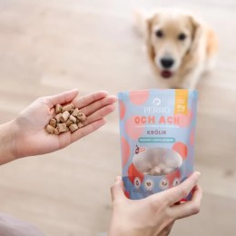 PERRO OCH ACH Królik- Przysmaki liofilizowane dla psa 40g