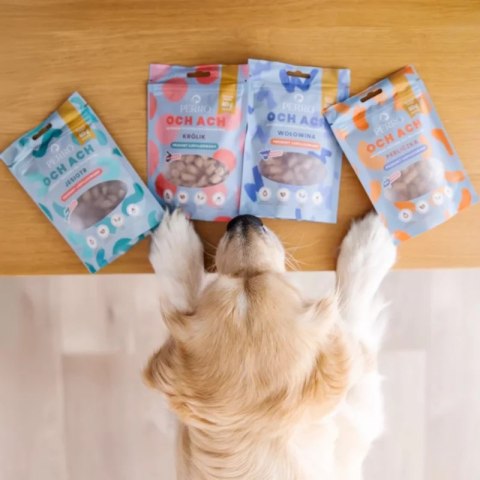 PERRO OCH ACH Perliczka- Przysmaki liofilizowane dla psa 40g PERRO OCH ACH Perliczka- Przysmaki liofilizowane dla psa 40g