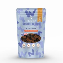PERRO OCH ACH Wołowina- Przysmaki liofilizowane dla psa 40g