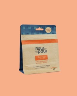 RAW for PAW Beef - wołowina liofilizowane przysmaki dla psa (50g)