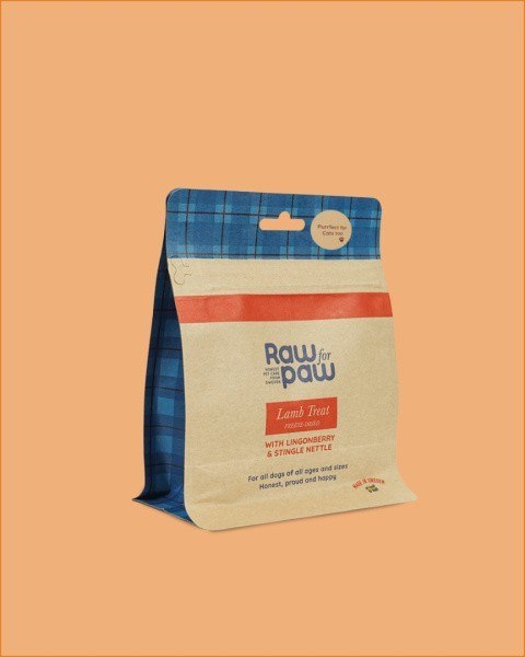 RAW for PAW Lamb - jagnięcina liofilizowane przysmaki dla psa (50g) RAW for PAW Lamb - jagnięcina liofilizowane przysmaki dla psa (50g)