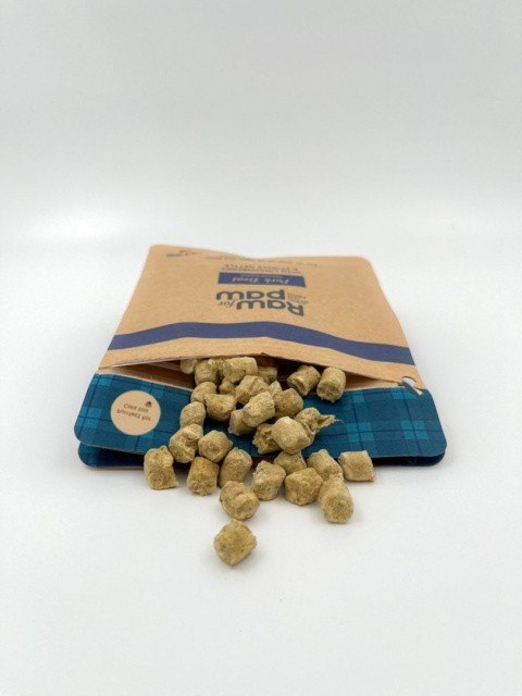 RAW for PAW Pork - wieprzowina liofilizowane przysmaki dla psa (50g) RAW for PAW Pork - wieprzowina liofilizowane przysmaki dla psa (50g)