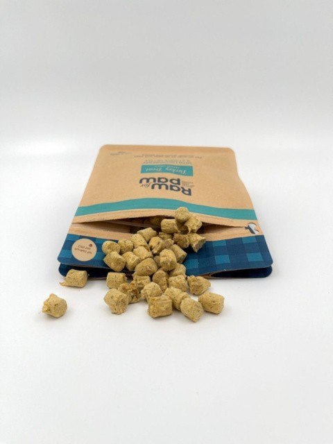 RAW for PAW Turkey - indyk liofilizowane przysmaki dla psa (50g) RAW for PAW Turkey - indyk liofilizowane przysmaki dla psa (50g)