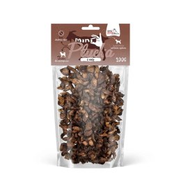 SYTA MICHA Mini płucka z koziny dla psa 100g