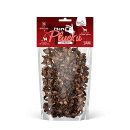 SYTA MICHA Mini płucka z wołowiny dla psa 100g