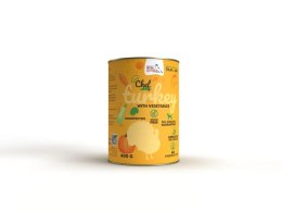 SYTA MICHA Mokra karma dla psa Indyk z warzywami 400g
