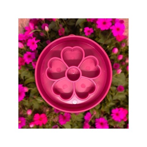 SodaPup Miska spowalniająca jedzenie kwiat- Flower Design eBowl RÓŻOWA SodaPup Miska spowalniająca jedzenie kwiat- Flower Design eBowl RÓŻOWA