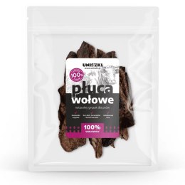 UNISZKI Płuca wołowe, naturalny przysmak dla psa 100g