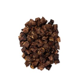 UNISZKI Płuca wołowe w kostce, naturalny przysmak dla psa 150g