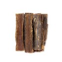UNISZKI Przełyk wołowy płaski, naturalny gryzak dla psa 100g