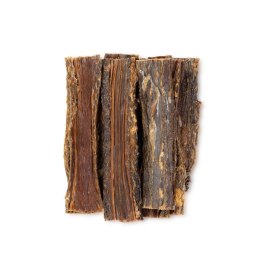 UNISZKI Przełyk wołowy płaski, naturalny gryzak dla psa 100g