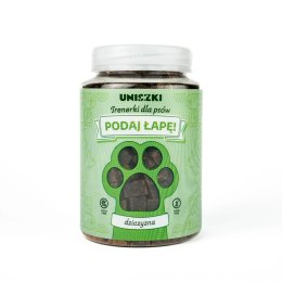 UNISZKI Trenerki dla psa z dziczyzny 150g