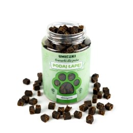 UNISZKI Trenerki dla psa z dziczyzny 150g