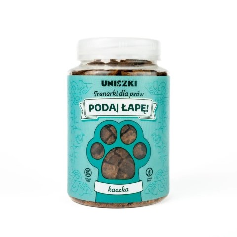 UNISZKI Trenerki dla psa z kaczki 150g