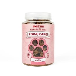 UNISZKI Trenerki dla psa z królika 150g