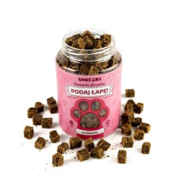 UNISZKI Trenerki dla psa z wołowiny 150g