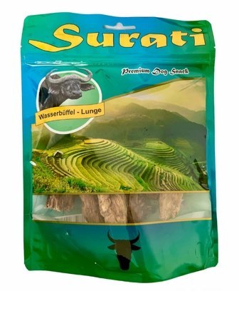 WALLITZER Płuca dla psa - Bawół Wodny 90g
