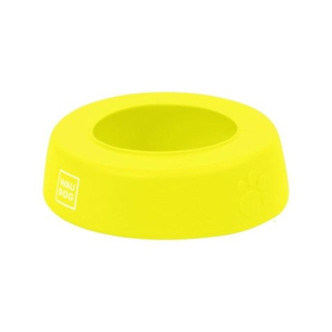 WAUDOG Miska silikonowa zapobiegająca rozpryskiwaniu poj. 0,75l żółty