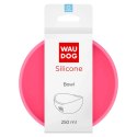 WAUDOG Miska silikonowadla psa 250 ml różowy