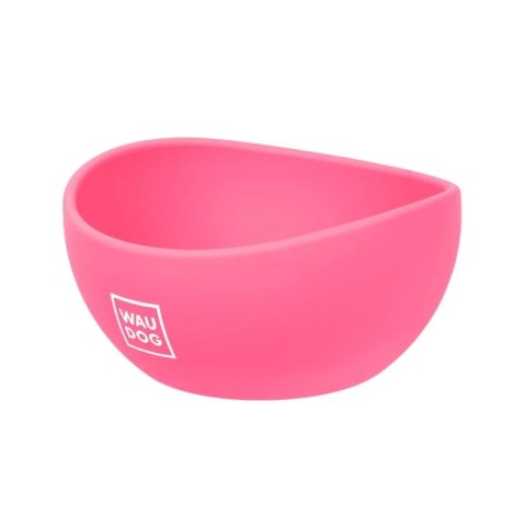WAUDOG Miska silikonowadla psa 250 ml różowy WAUDOG Miska silikonowadla psa 250 ml różowy