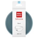 WAUDOG Miska silikonowadla psa 250 ml szary