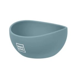 WAUDOG Miska silikonowadla psa 250 ml szary