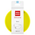 WAUDOG Miska silikonowadla psa 250 ml żółty