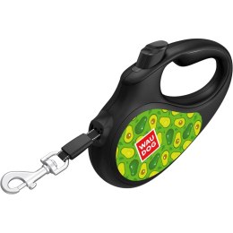 WAUDOG Smycz automatyczna dla psa R-leash, Awokado, L 50kg/5m