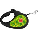 WAUDOG Smycz automatyczna dla psa R-leash, Awokado, L 50kg/5m