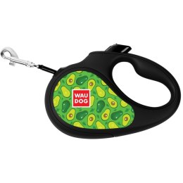 WAUDOG Smycz automatyczna dla psa R-leash, Awokado, M 25kg/5m