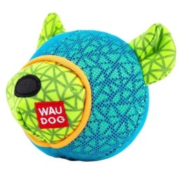WAUDOG niebieski niedźwiedź- zabawka dla psa