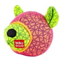 WAUDOG różowy niedźwiedź- zabawka dla psa