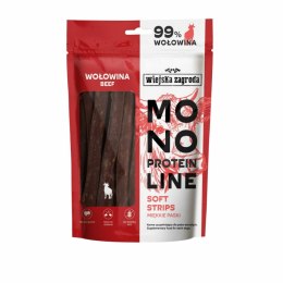 WIEJSKA ZAGRODA Monoproteinowe miękkie paski z Wołowiny 100g
