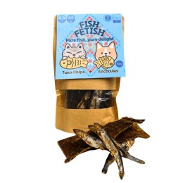 Waniyanpi FISH FETISH - chipsy z tuńczyka + anchois 150g