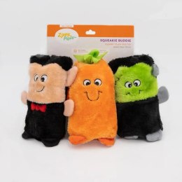 ZippyPaws 3-pak pluszowe, piszczące potworki XL- zabawki dla psa