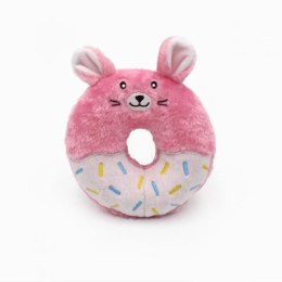 ZippyPaws pluszowy Donut Króliczek- zabawka dla psa