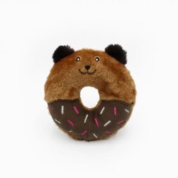 ZippyPaws pluszowy Donut Miś- zabawka dla psa
