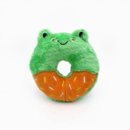 ZippyPaws pluszowy Donut Żabka- zabawka dla psa