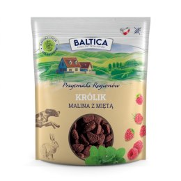 BALTICA Przysmaki Regionów Królik z maliną i miętą 600g