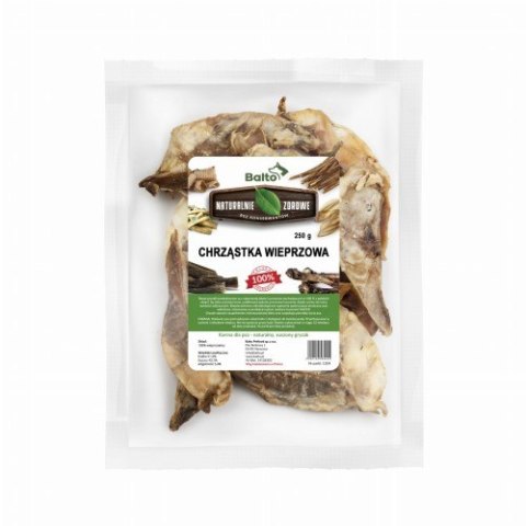 BALTO Chrząstka wieprzowa- naturalny gryzak dla psa 100g BALTO Chrząstka wieprzowa- naturalny gryzak dla psa 100g