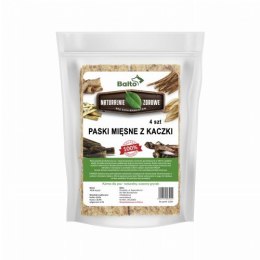 BALTO Paski mięsne z kaczki dla psa- 4 sztuki
