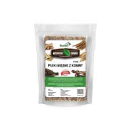 BALTO Paski mięsne z koniny dla psa- 4 sztuki