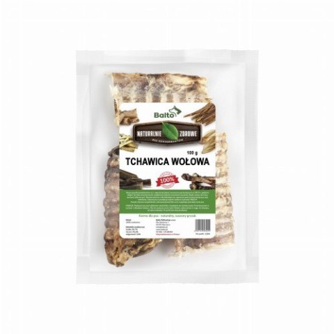 BALTO Tchawica wołowa- naturalny gryzak dla psa 100g
