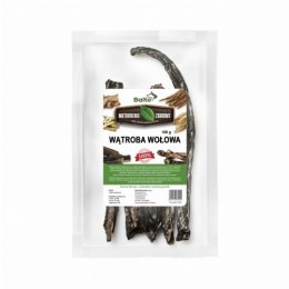 BALTO Wątroba wołowa- naturalny gryzak dla psa 100g