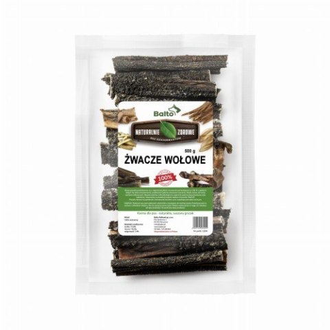 BALTO Żwacze wołowe- naturalny gryzak dla psa 250g BALTO Żwacze wołowe- naturalny gryzak dla psa 250g