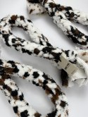BANDITPAWS SZARPAKI dla psa PLUSH krówki duży
