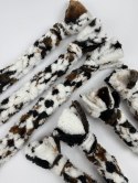 BANDITPAWS SZARPAKI dla psa PLUSH krówki mały